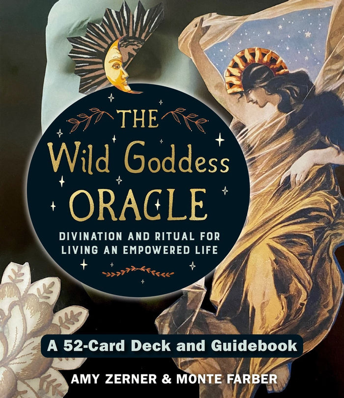 Wild Goddess Oracle Deck and Guidebook: A 51-Card Deck and Guidebook, Divination and Ritual for Living an Empowered Life