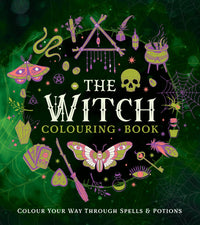 Witch Colouring Book, The (OOP)
