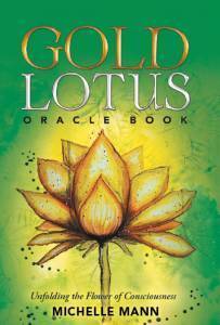 Gold Lotus Oracle Deck