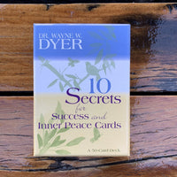 10 Secrets For Success And Inner Peace Cards