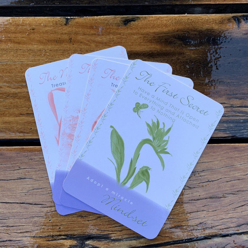 10 Secrets For Success And Inner Peace Cards