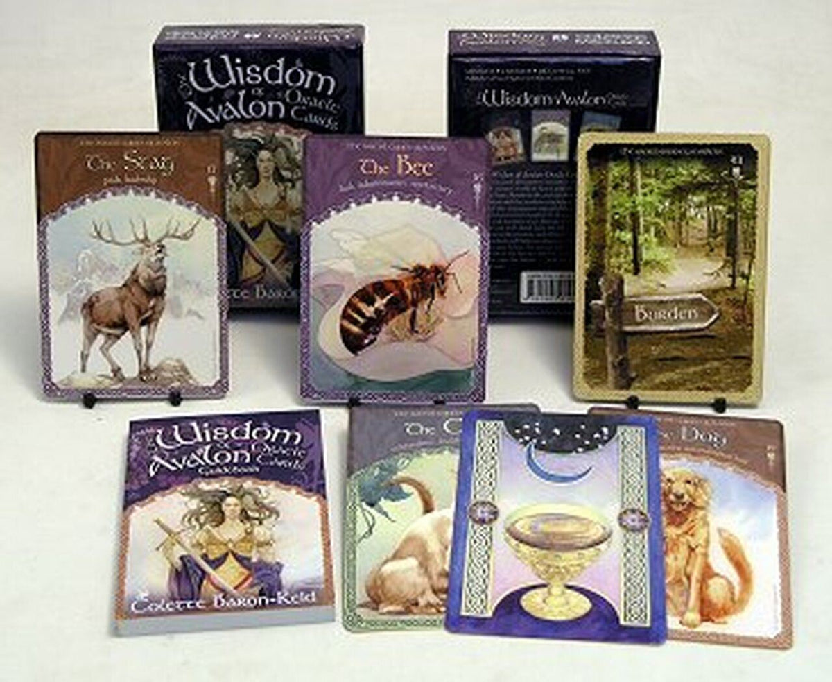 Wisdom Of Avalon Oracle Cards