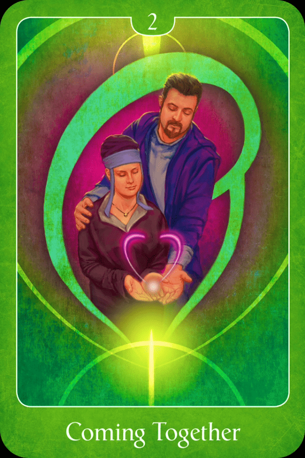 Psychic Tarot for the Heart Oracle Deck