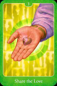 Psychic Tarot for the Heart Oracle Deck