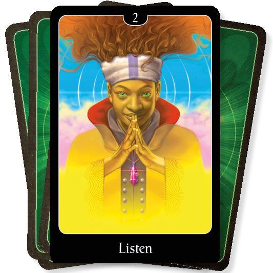 Psychic Tarot for the Heart Oracle Deck