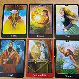 Psychic Tarot for the Heart Oracle Deck