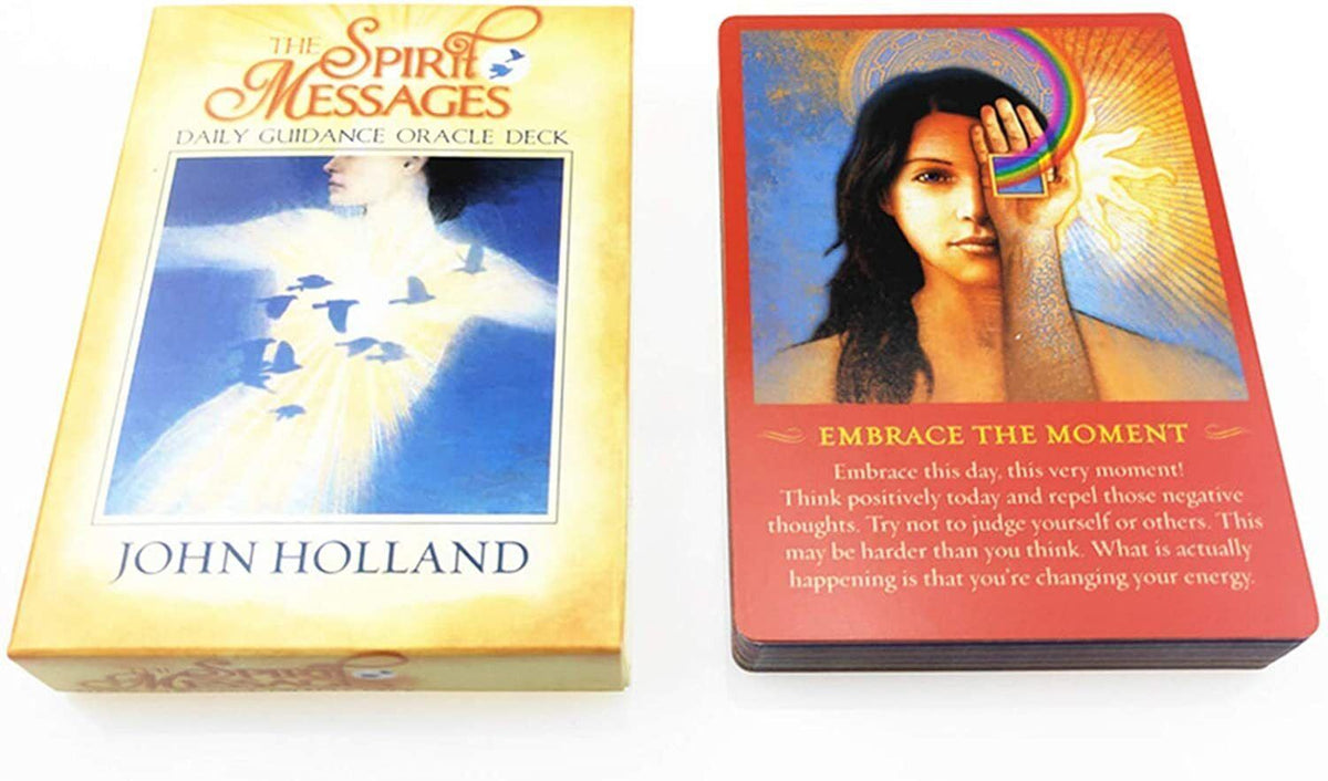 Spirit Messages Daily Guidance Oracle Deck, The: A 50-Card Deck and Guidebook