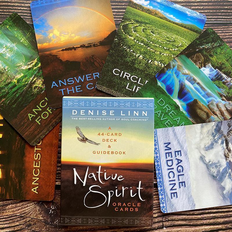 Native Spirit Oracle Cards: A 44-Card Deck and Guidebook