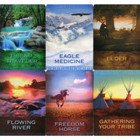 Native Spirit Oracle Cards: A 44-Card Deck and Guidebook