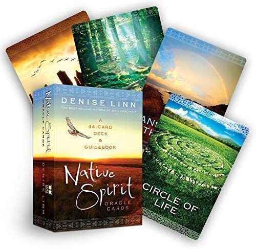 Native Spirit Oracle Cards: A 44-Card Deck and Guidebook