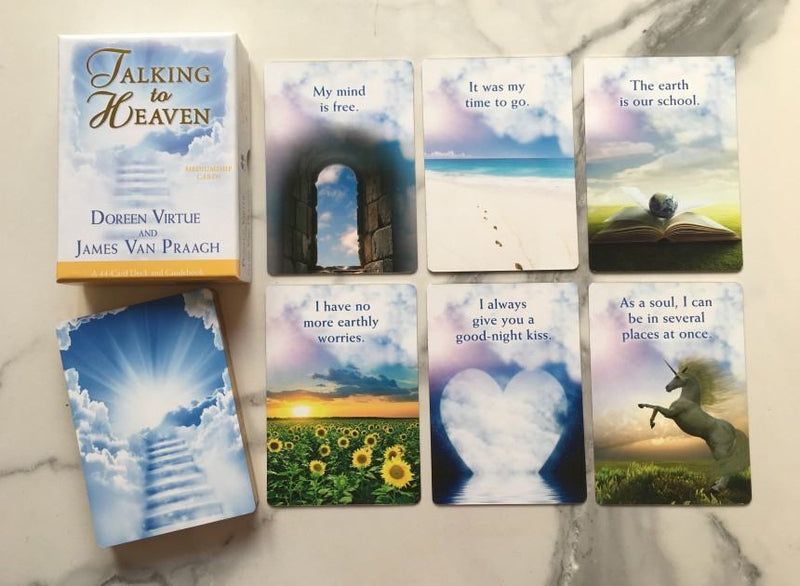 Talking to Heaven Mediumship Cards: A 44-Card Deck and Guidebook