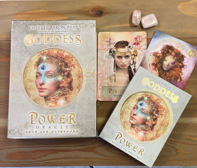 Goddess Power Oracle (Deluxe Keepsake Edition): Deck and Guidebook