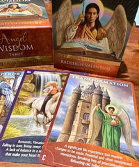 Angel Wisdom Tarot: A 78-Card Deck and Guidebook