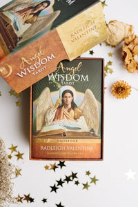 Angel Wisdom Tarot: A 78-Card Deck and Guidebook