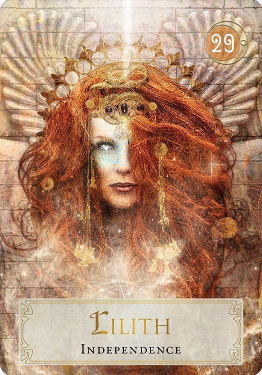 Goddess Power Oracle (Standard Edition): Deck and Guidebook