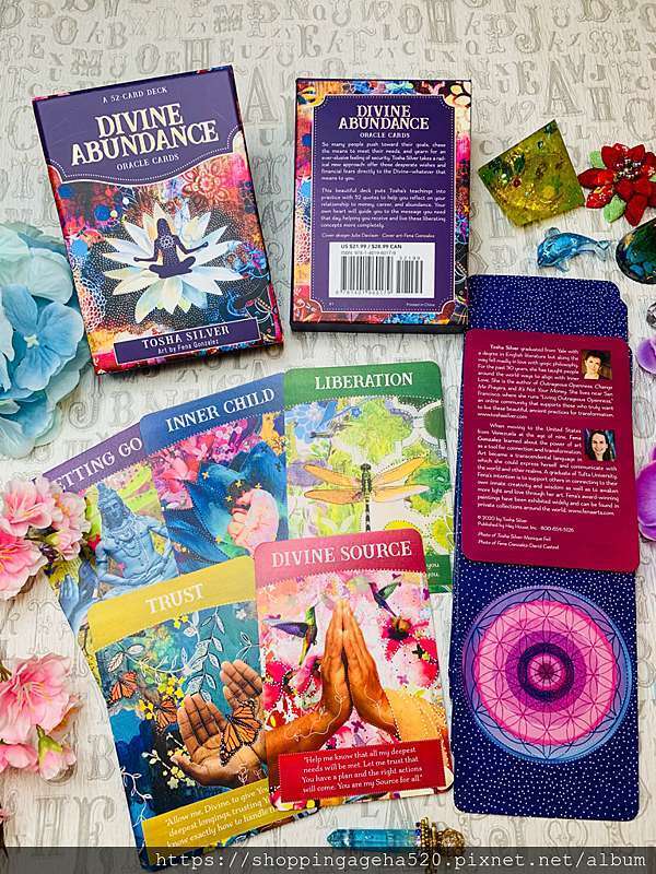 Divine Abundance Oracle Cards: A 51-Card Deck