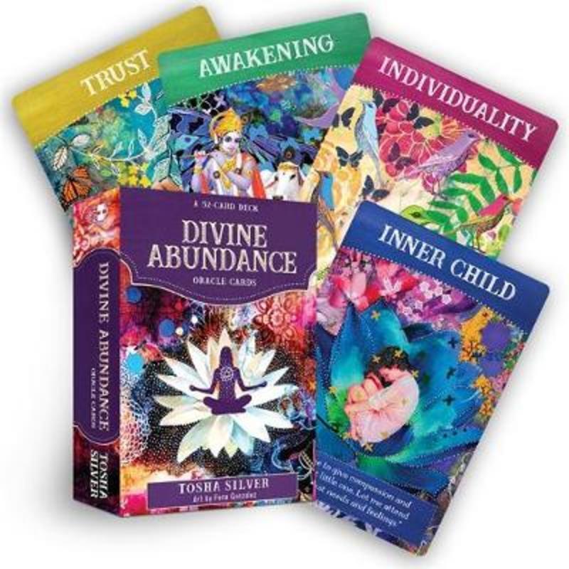 Divine Abundance Oracle Cards: A 51-Card Deck