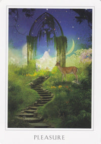 Sacred Forest Oracle, The: 52 Cards to Open Energy Portals of a Higher Dimension