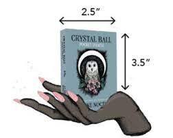Crystal Ball Pocket Oracle: A 13-Card Deck and Guidebook