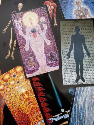 Sacred Mirrors Cards