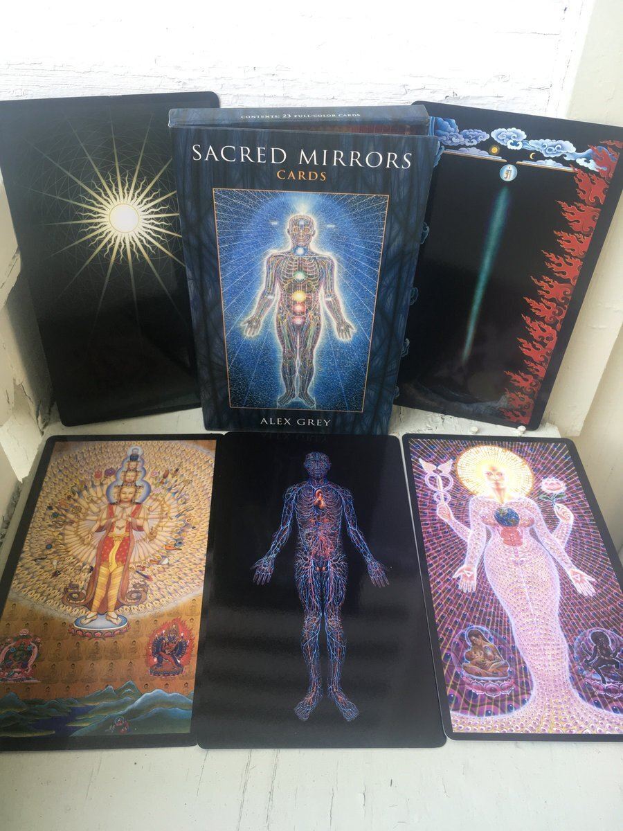 Sacred Mirrors Cards