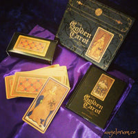 Golden Tarot (kit)