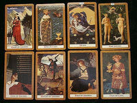 Golden Tarot (kit)