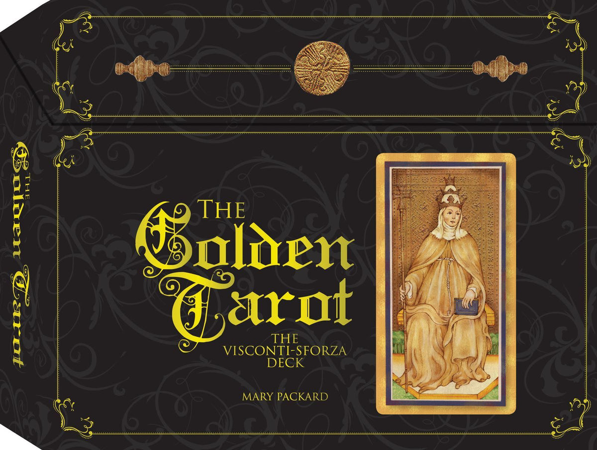 Golden Tarot (kit)