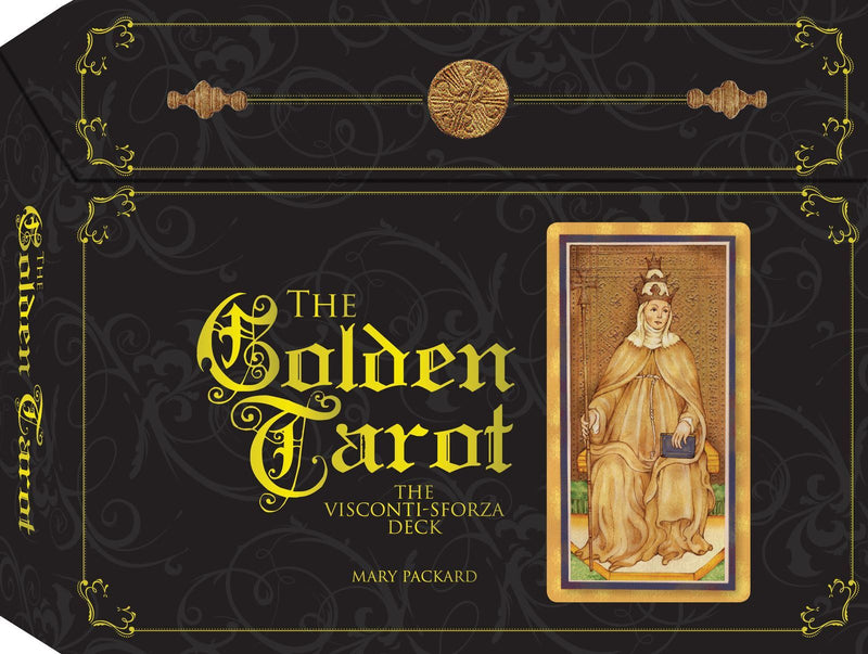 Golden Tarot (kit)