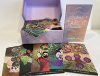 Zenned Out Journey Tarot Kit, The: A Tarot Card Deck and Guidebook for Personal Growth