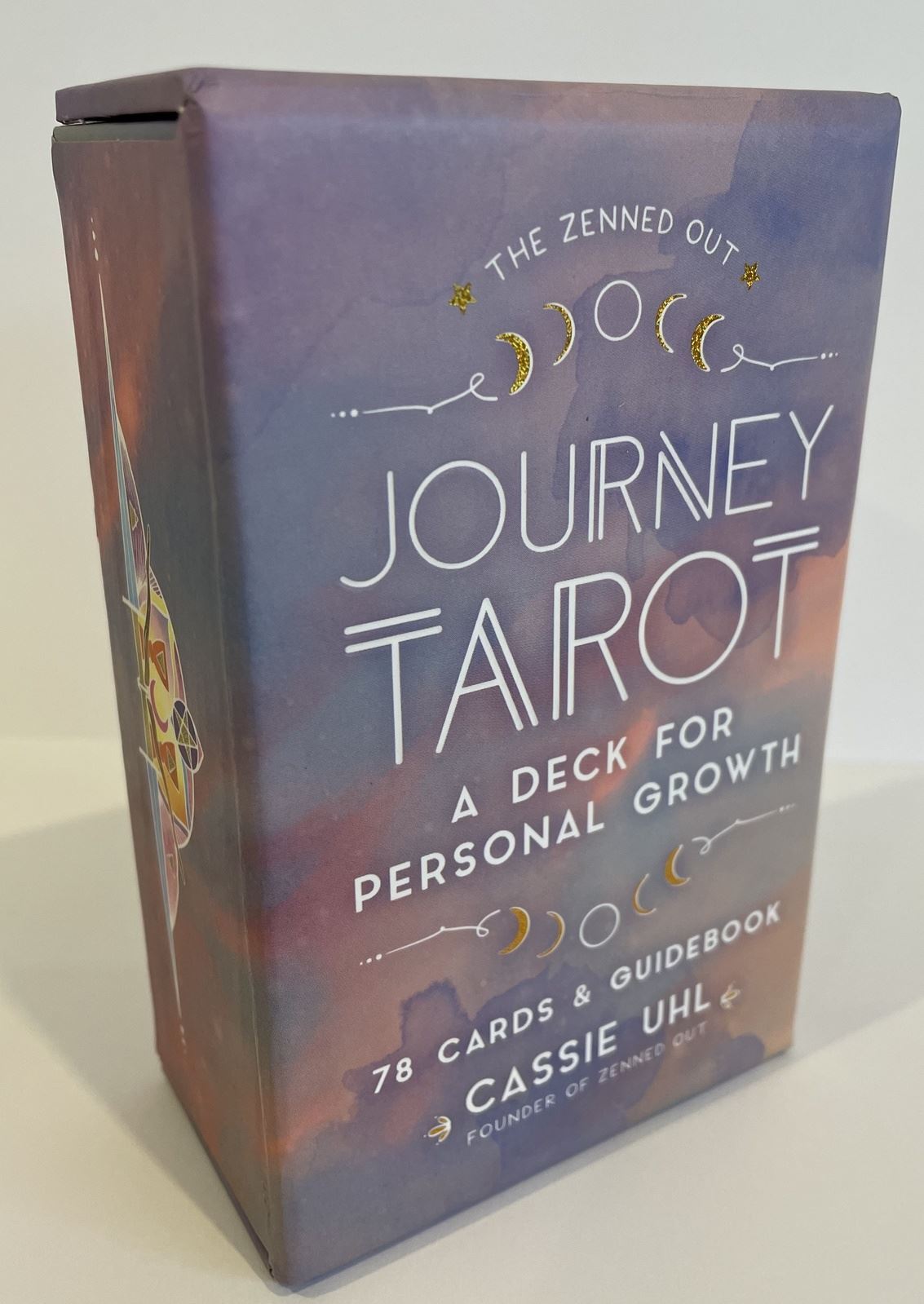 Zenned Out Journey Tarot Kit, The: A Tarot Card Deck and Guidebook for Personal Growth