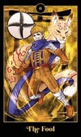 Anime Tarot Deck and Guidebook