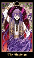 Anime Tarot Deck and Guidebook