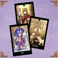 Anime Tarot Deck and Guidebook