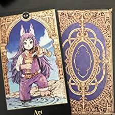 Anime Tarot Deck and Guidebook