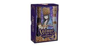 Anime Tarot Deck and Guidebook