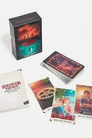 Stranger Things Tarot Deck and Guidebook