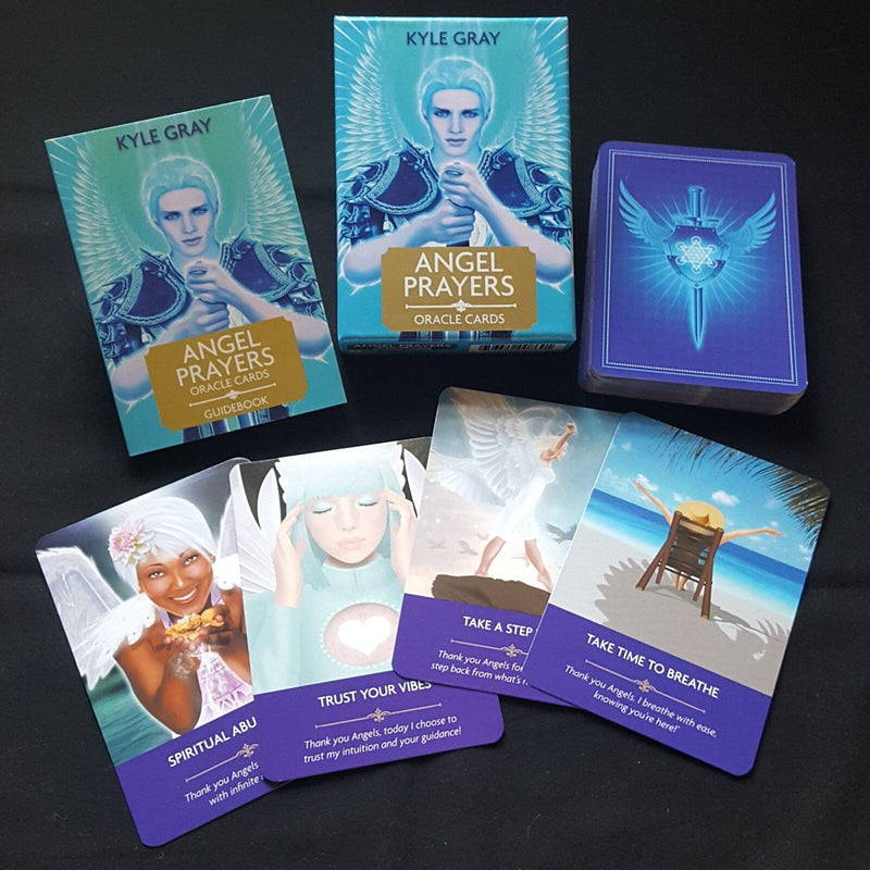 Angel Prayers Oracle Cards