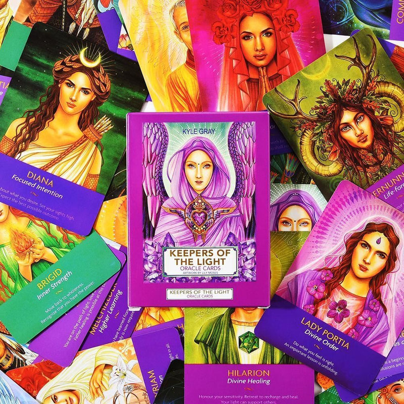 Keepers of the Light Oracle Cards