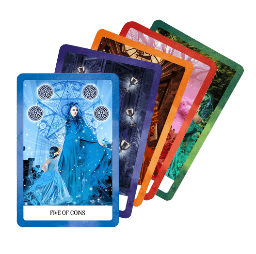 Chakra Wisdom Tarot: 78 Cards with Illustrated Guidebook