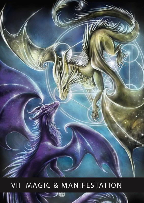 Dragon Path Oracle Cards: A 33 Card Deck & Guidebook