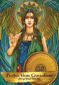 Angels and Ancestors Oracle Cards: A 55-Card Deck and Guidebook