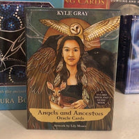 Angels and Ancestors Oracle Cards: A 55-Card Deck and Guidebook