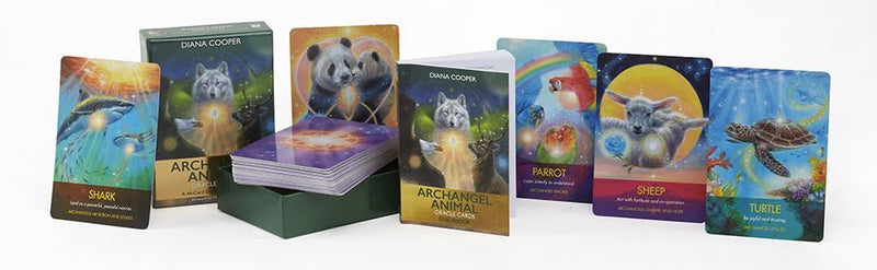 Archangel Animal Oracle Cards: A 44-Card Deck and Guidebook