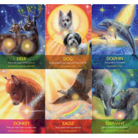 Archangel Animal Oracle Cards: A 44-Card Deck and Guidebook