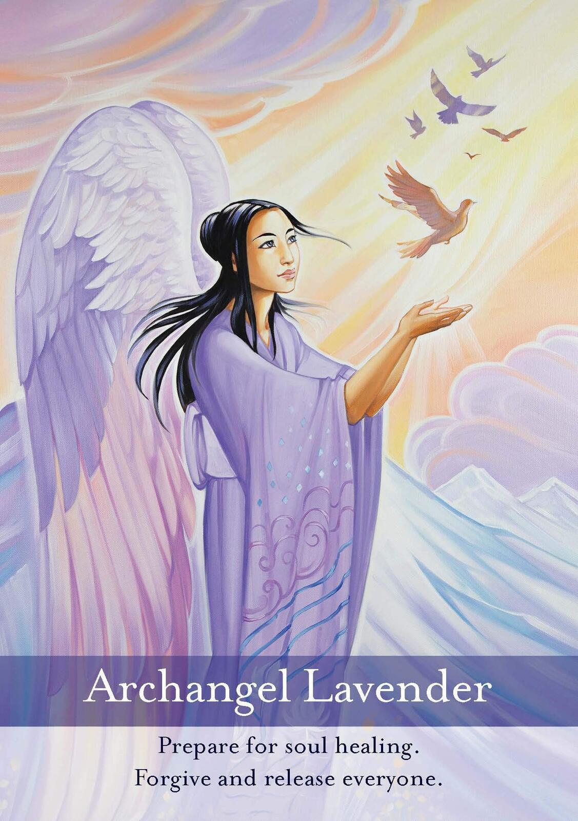 Archangel Oracle Cards: A 44-Card Deck and Guidebook