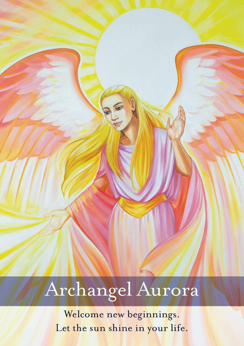 Archangel Oracle Cards: A 44-Card Deck and Guidebook