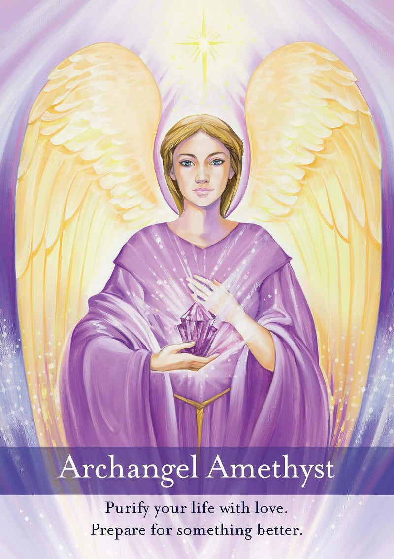 Archangel Oracle Cards: A 44-Card Deck and Guidebook