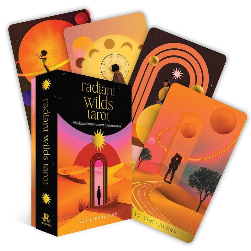 Radiant Wilds Tarot: Desert dreamscapes to inhabit