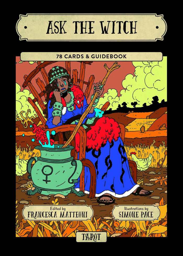 Ask the Witch Tarot Cards